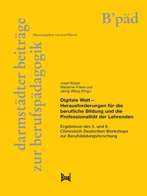 cover image of Digitale Welt